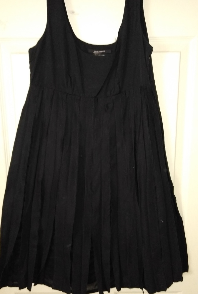 CLUB MOMO MONOCO flat  pleat dress